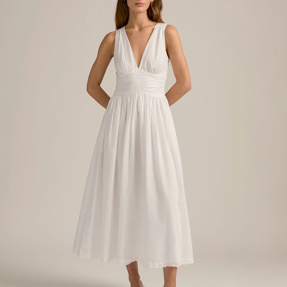 Favorite Daughter the Eyes Only For You Dress-White-Size 2-NWOT